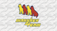 Desktop Screenshot of manghenteam.com